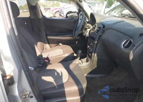 2011 Chevrolet Hhr Ls из США, поврежденный, VIN 3GNBAAFW4BS586714